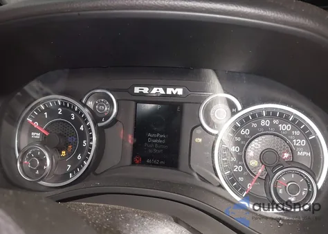 2024 Ram 1500 Big Horn 4X4 5'7 Box z USA, uszkodzony, nr VIN 1C6SRFFT2RN166515